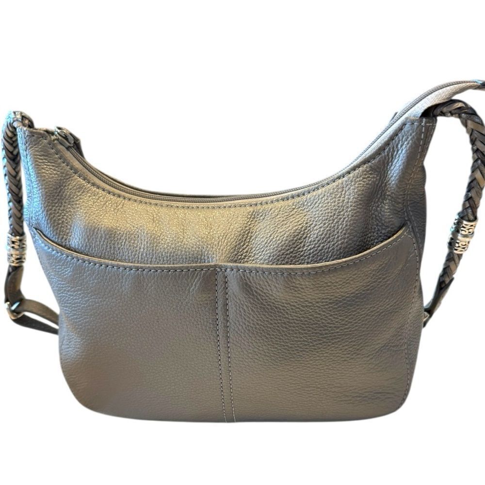 Brighton Baby Barbados Cross Body Cedar Hobo Bag - Picture 2 of 15